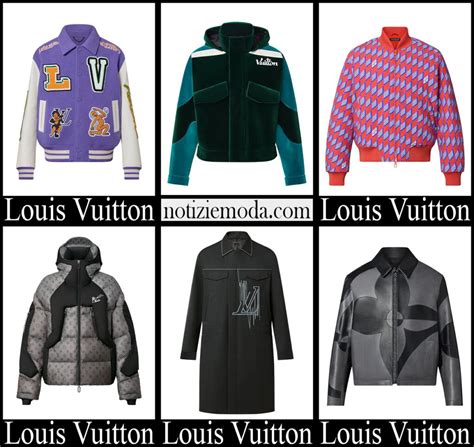 Giacche. Giubbotti Louis vuitton in Poliammide Kaki taglia M 